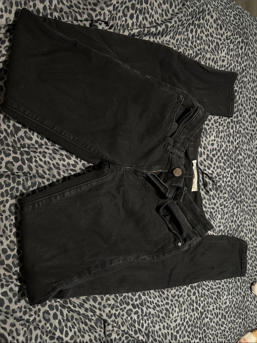 BKE Women's Skinny Jeans - Black